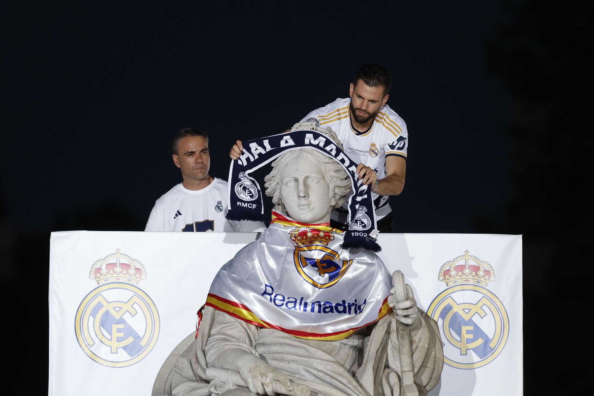 El Real Madrid celebra su 15º título de la Liga de Campeones