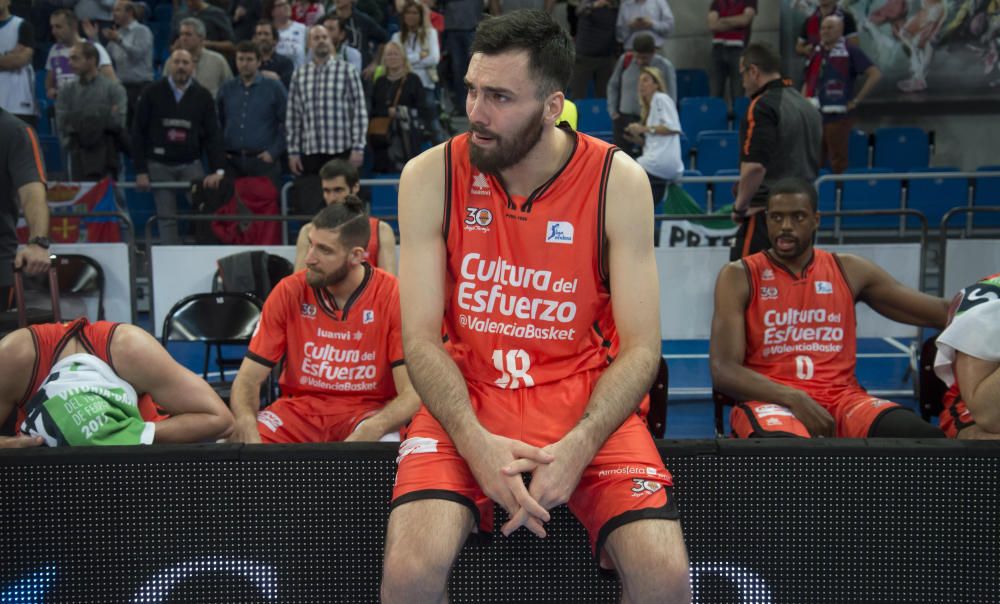 Real Madrid - Valencia Basket, en imágenes