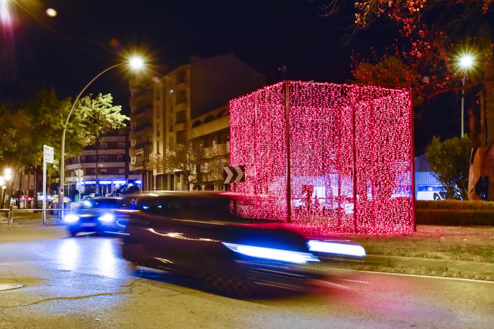 El cub de la plaça de la Creu va funcionar diumenge però no ahir ni dilluns.