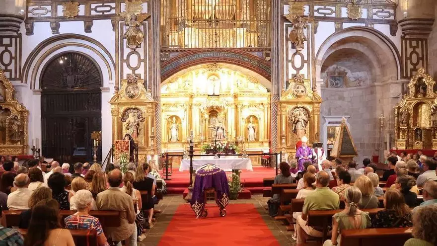 Una misa muy especial en honor de Herminio Ramos