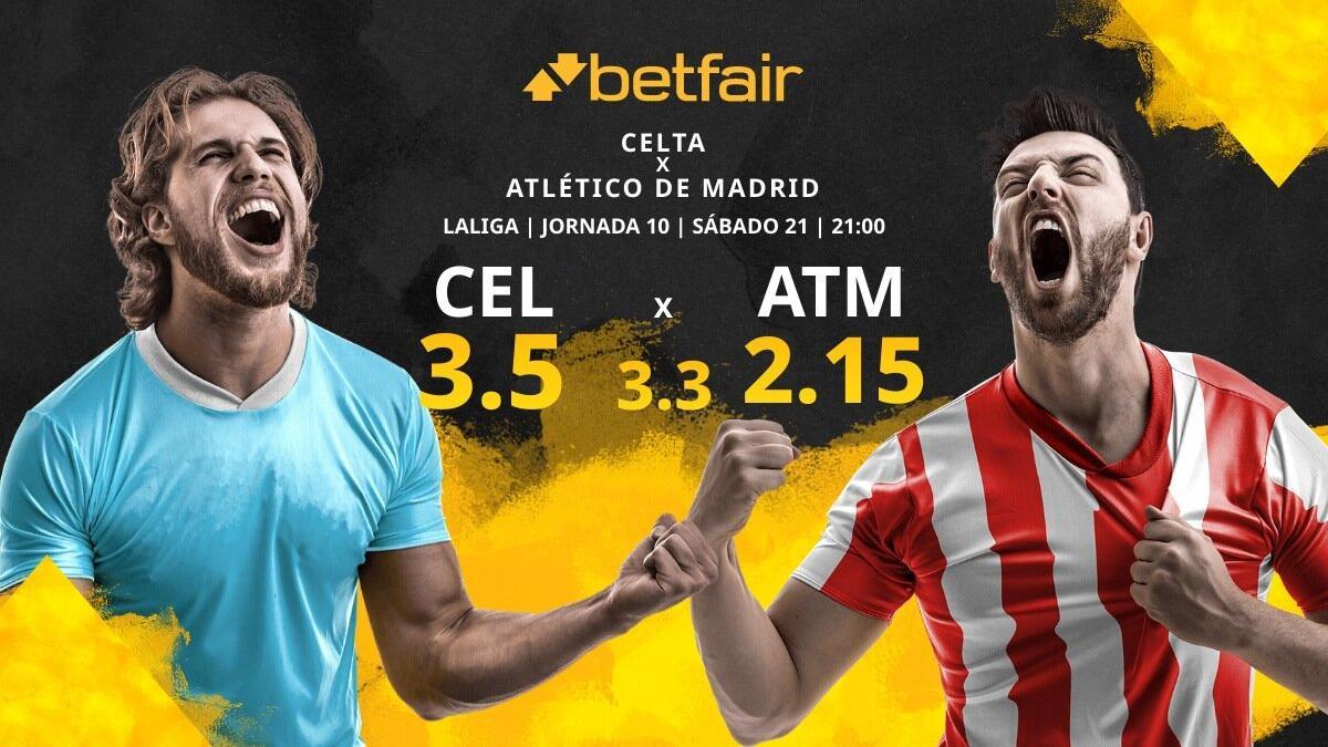 RC Celta de Vigo vs. Club Atlético de Madrid: horario, TV, estadísticas, clasificación y pronósticos