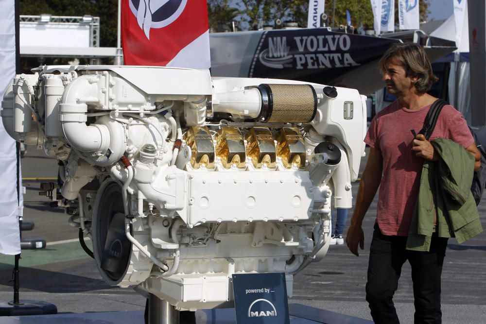 Valencia Boat Show en la Marina Real