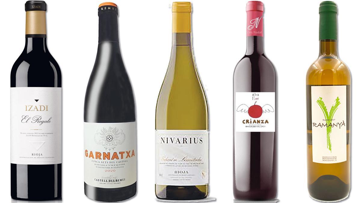 Vinaria: selección de febrero