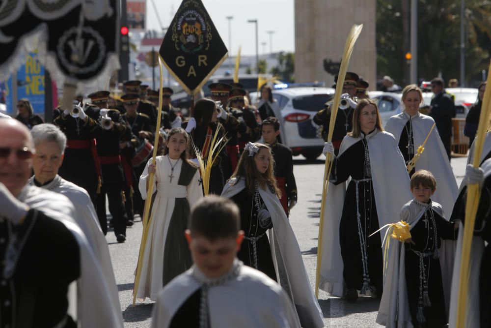 Matinal de Domingo de Ramos en el Grao y el Canyamelar