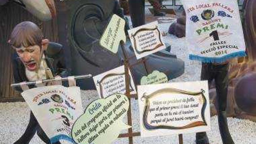 El Palleter «enciende» la fiesta
