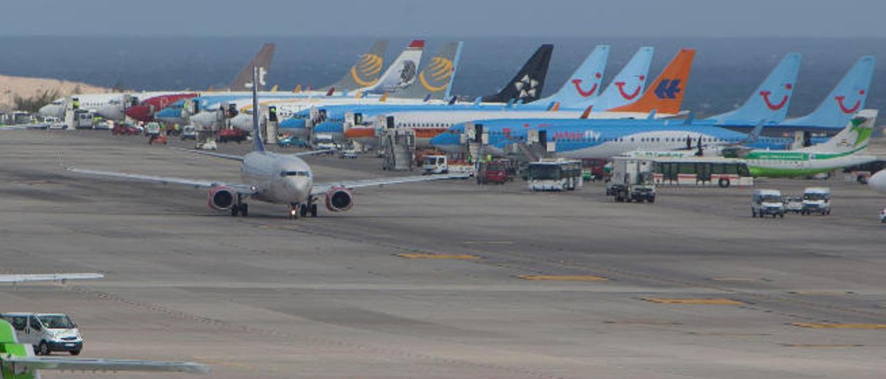 Ryanair e Iberia Express desplazan a Air Europa en el mercado de las Islas