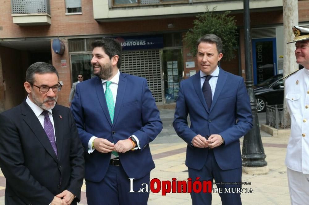 Acto por el Día de la Región de Murcia en Lorca