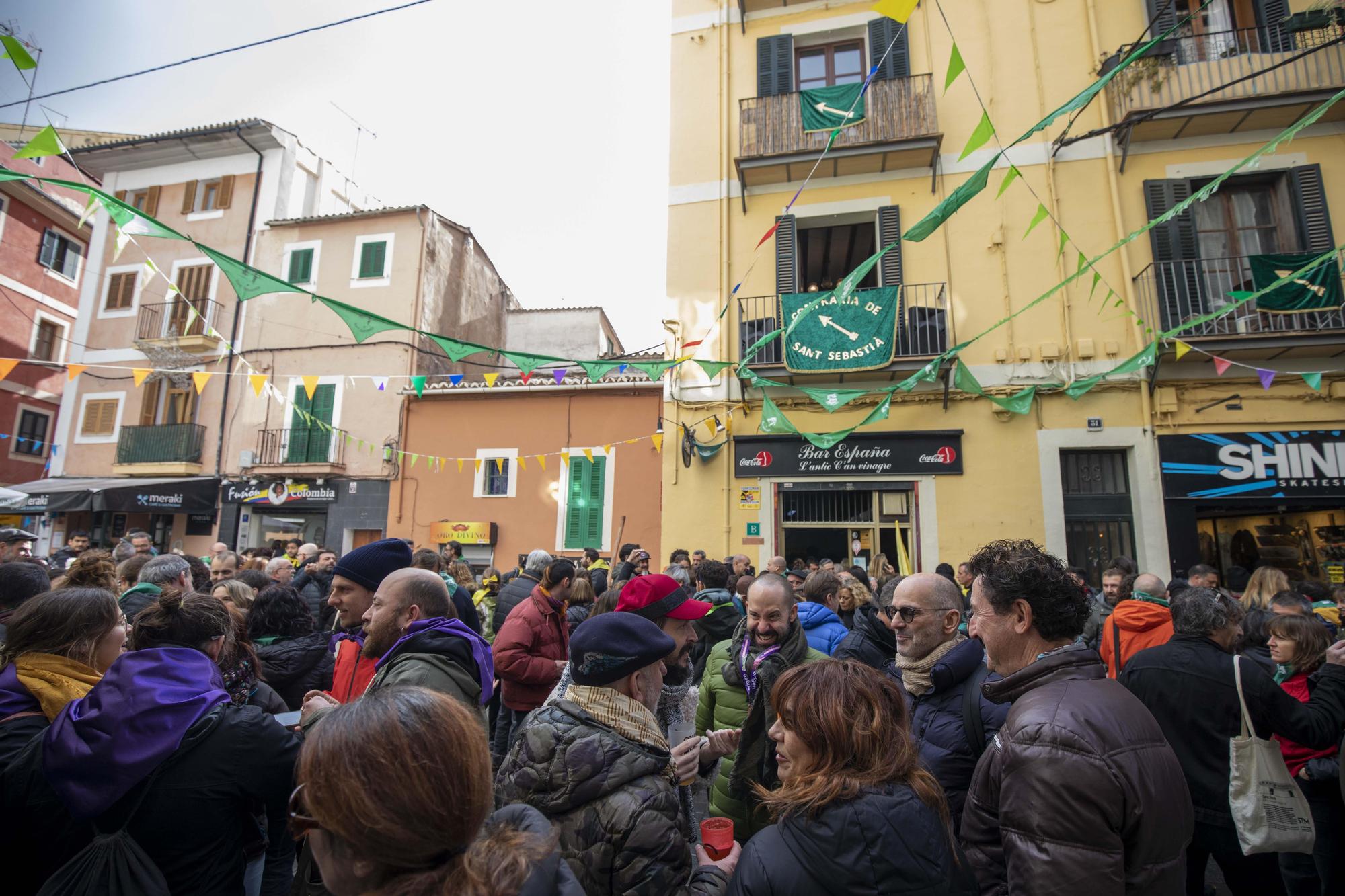 Búscate en las imágenes de Sant Sebastià