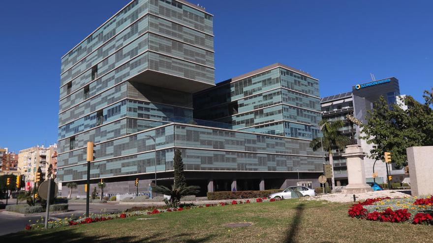 Edificio de la Gerencia de Urbanismo en el paseo Antonio Machado.