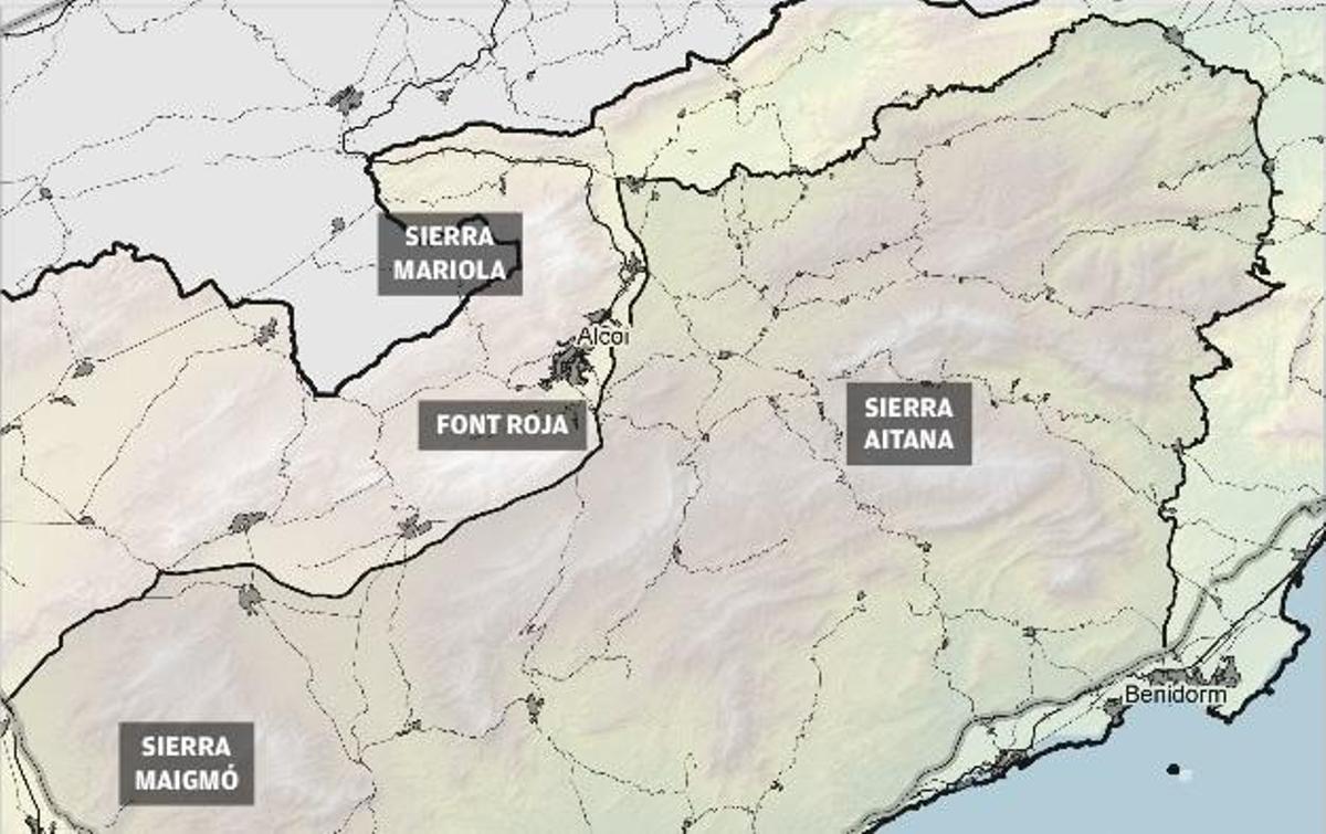 El Consell decreta la erradicación  del arruí en la Font Roja y Mariola