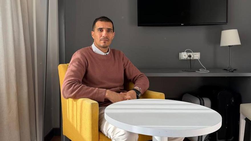 Sohail Noori, residente en Vigo.