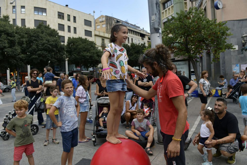 Festivalet de Circ a Manresa