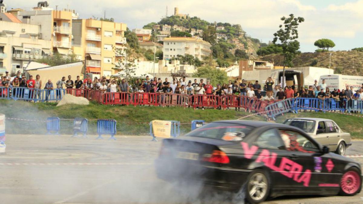 Imatge d’arxiu d’una edició anterior del Tuning Blanes Motor Days. | AJUNTAMENT DE BLANES