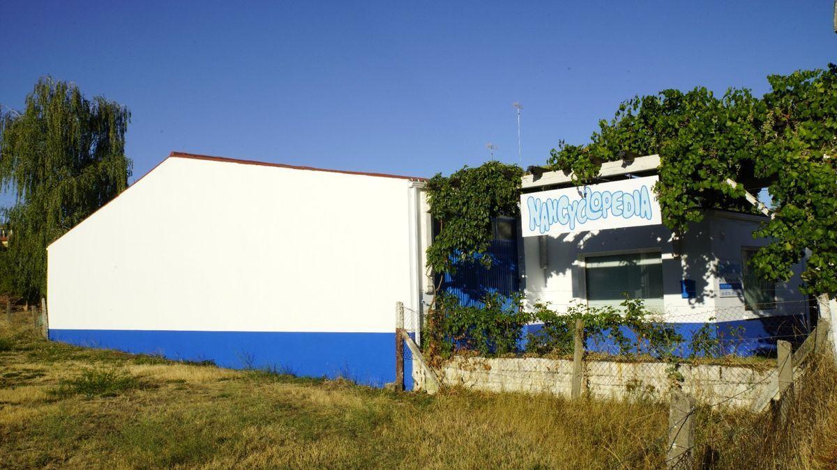 Exterior del museo de Nancys de Alcañices.