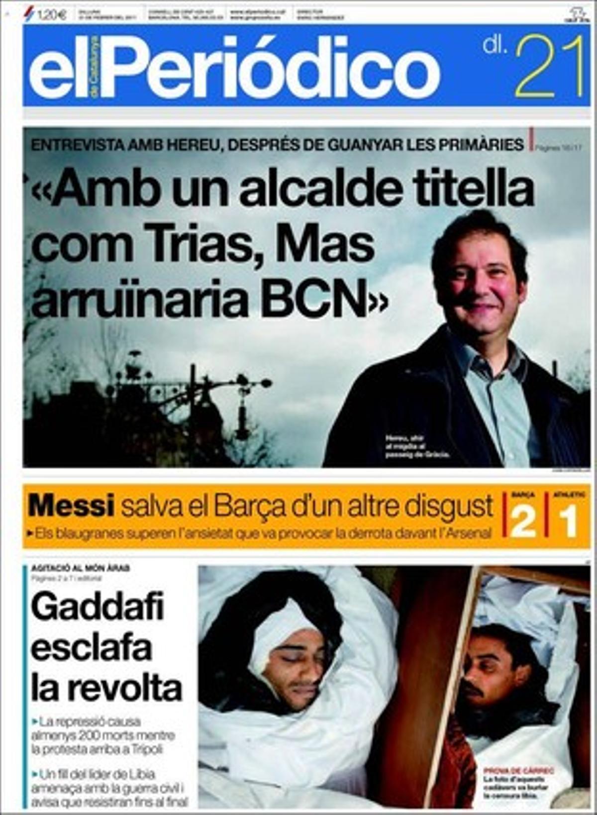 elperiodico cat 21-02-2011