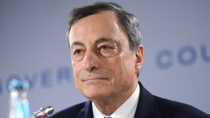 Draghi alaba la "oportuna" actuación sobre el Popular