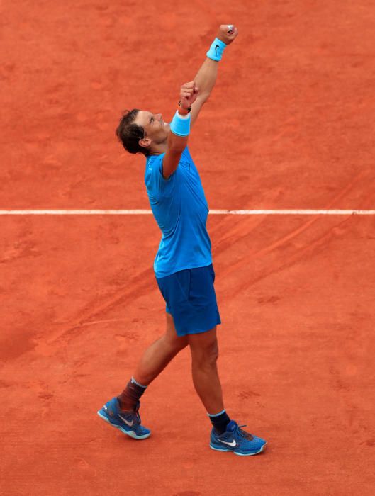 Final de Roland Garros: Rafa Nadal-Dominic Thiem