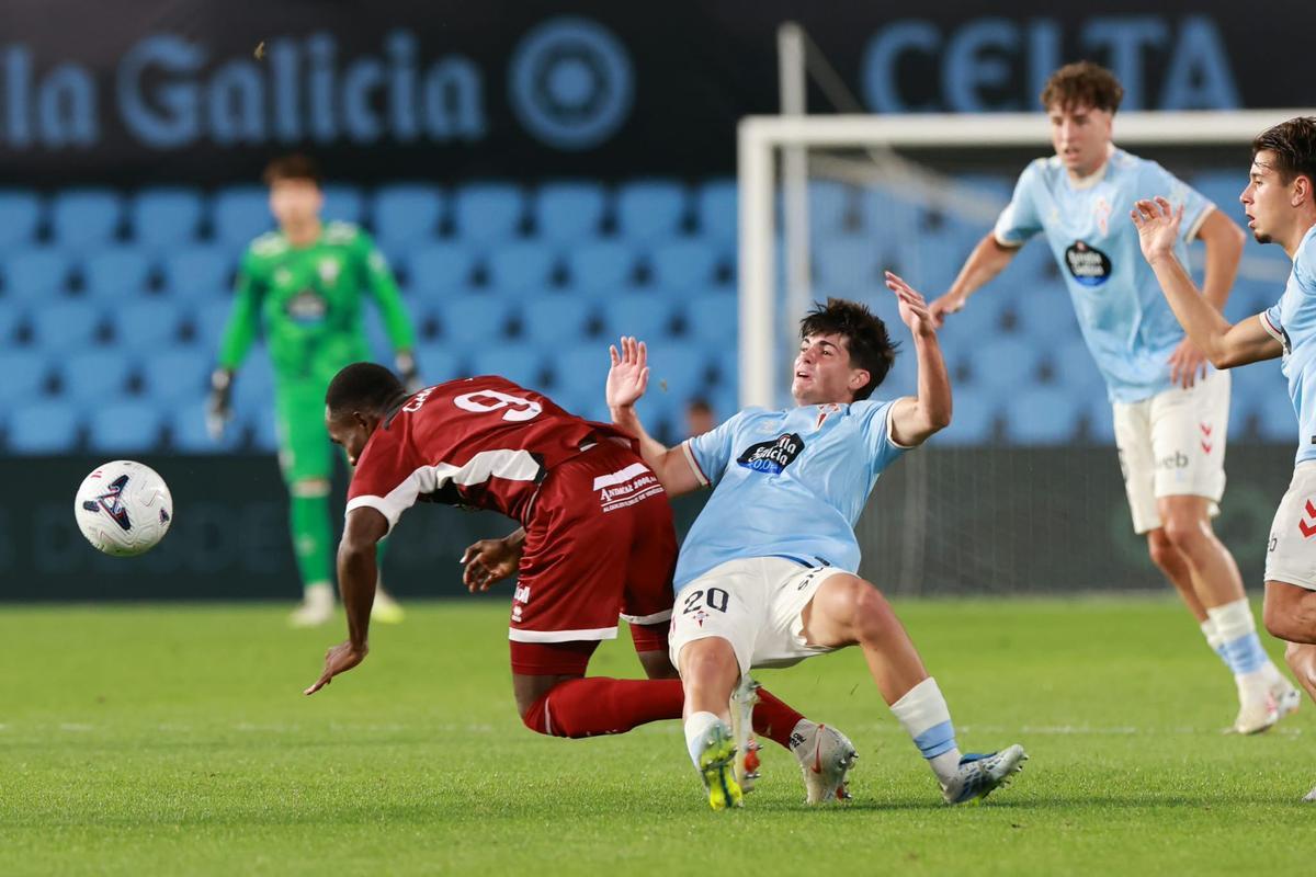 Celta Fortuna-Castellón, en imágenes Celta Fortuna-Castellón, en imágenes
