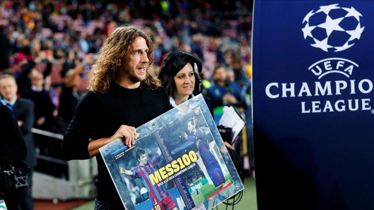 Puyol, premiado por el Athletic por su trayectoria culé