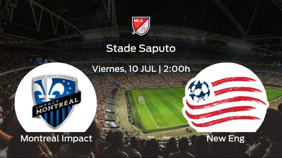 Previa del encuentro: el Montreal Impact inicia la competición jugando contra el New England Revolution