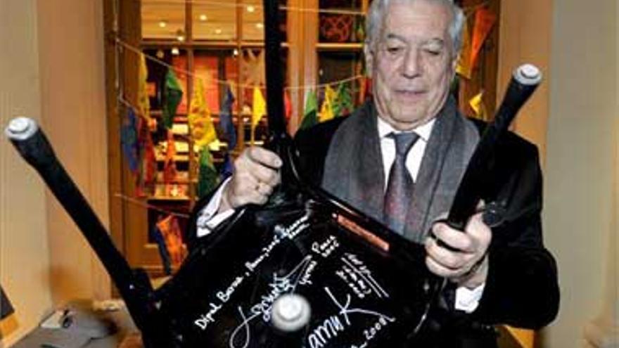 Vargas Llosa: &quot;No me voy a convertir en una estatua&quot;