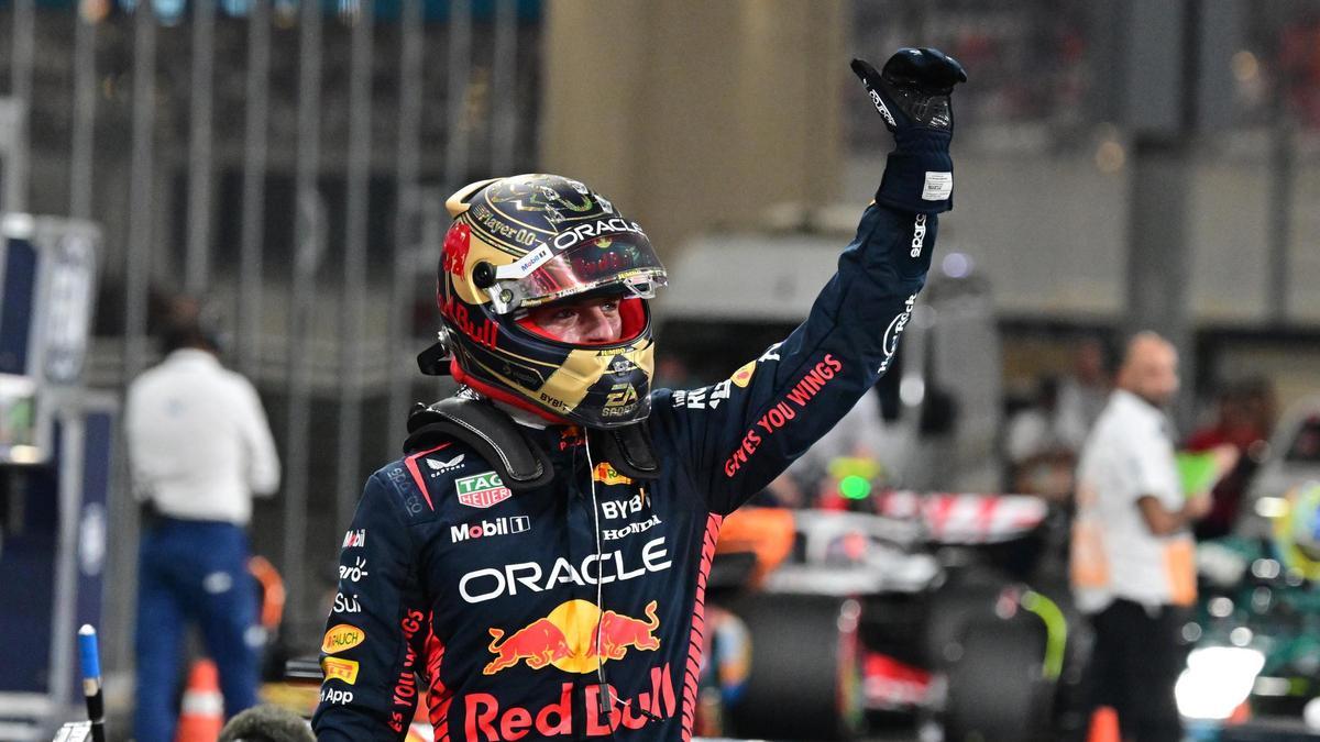 Verstappen ha acabat en el podi dels grans campions