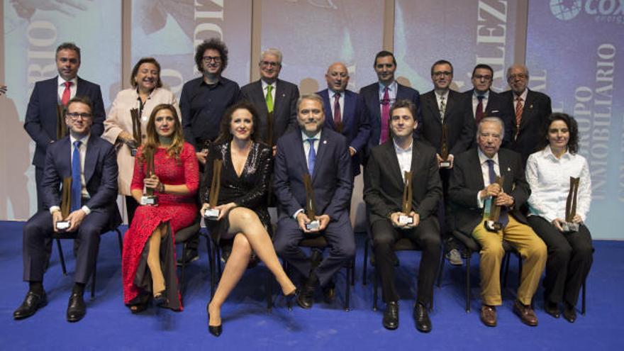 35 edición de los premios «Importantes» de INFORMACIÓN