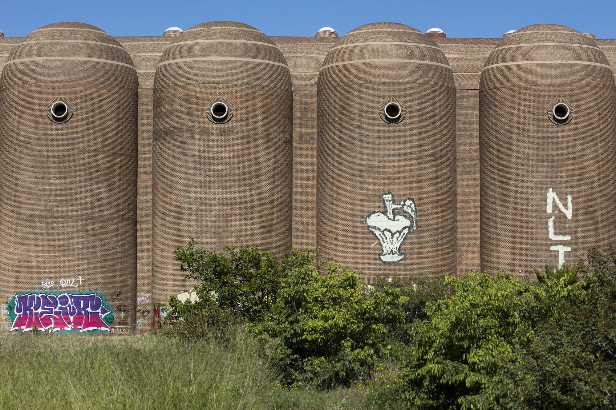 Así están las bodegas Vinival en Alboraia