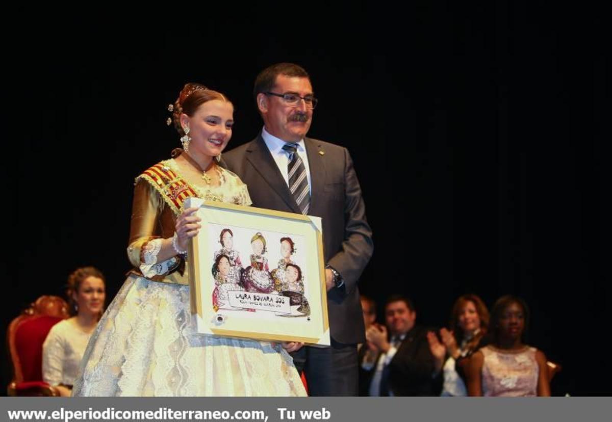Vila-real homenajea a las reinas salientes Vila-real homenajea a las reinas salientes