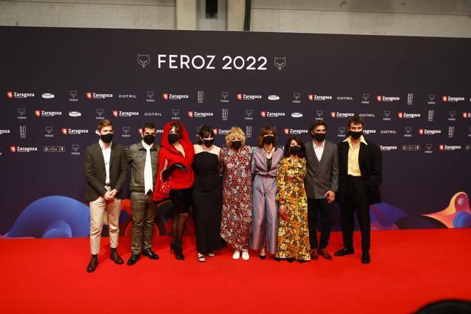 Las mejores imágenes de la alfombra roja de los Premios Feroz