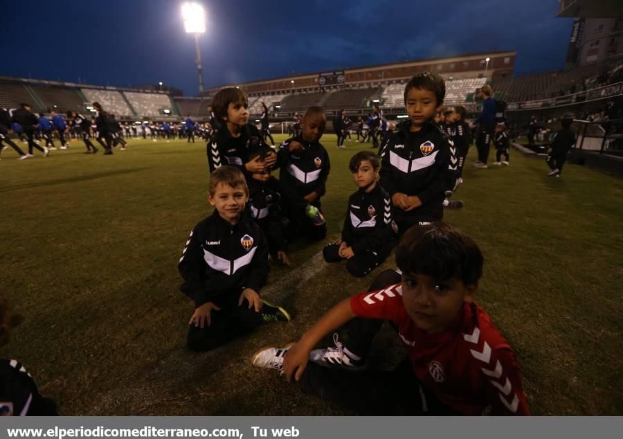 Presentación del fútbol base del CD Castellón 2018-19