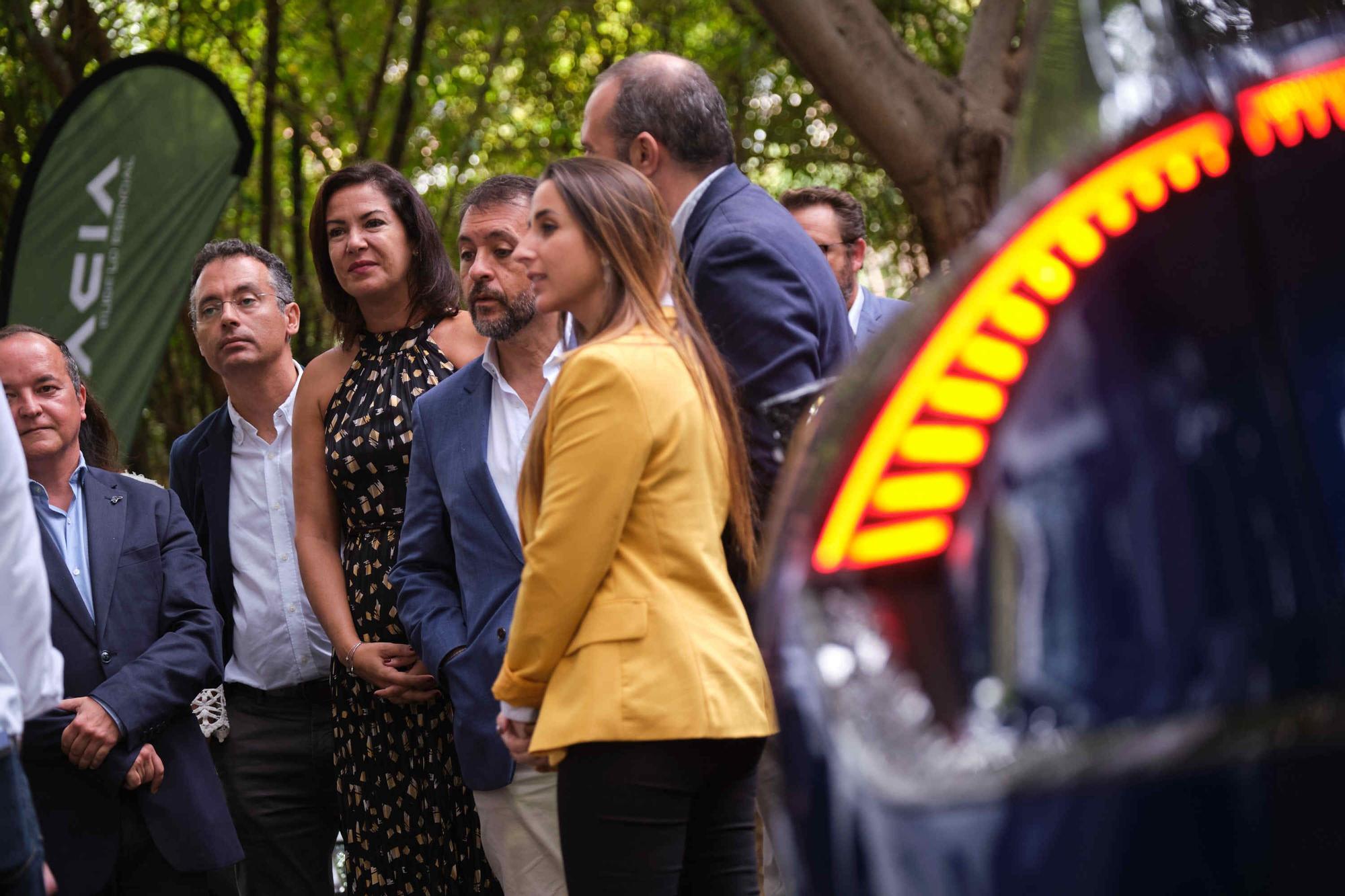 Presentación de vehículos eléctricos