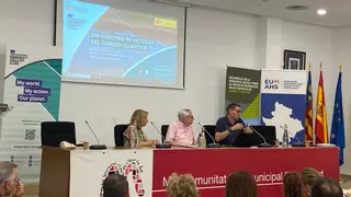 "Los avisos meteorológicos van a marcar nuestra vida y hay que educar sobre el riesgo climático"