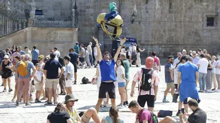 Compostela se consolida como el primer destino turístico de Galicia