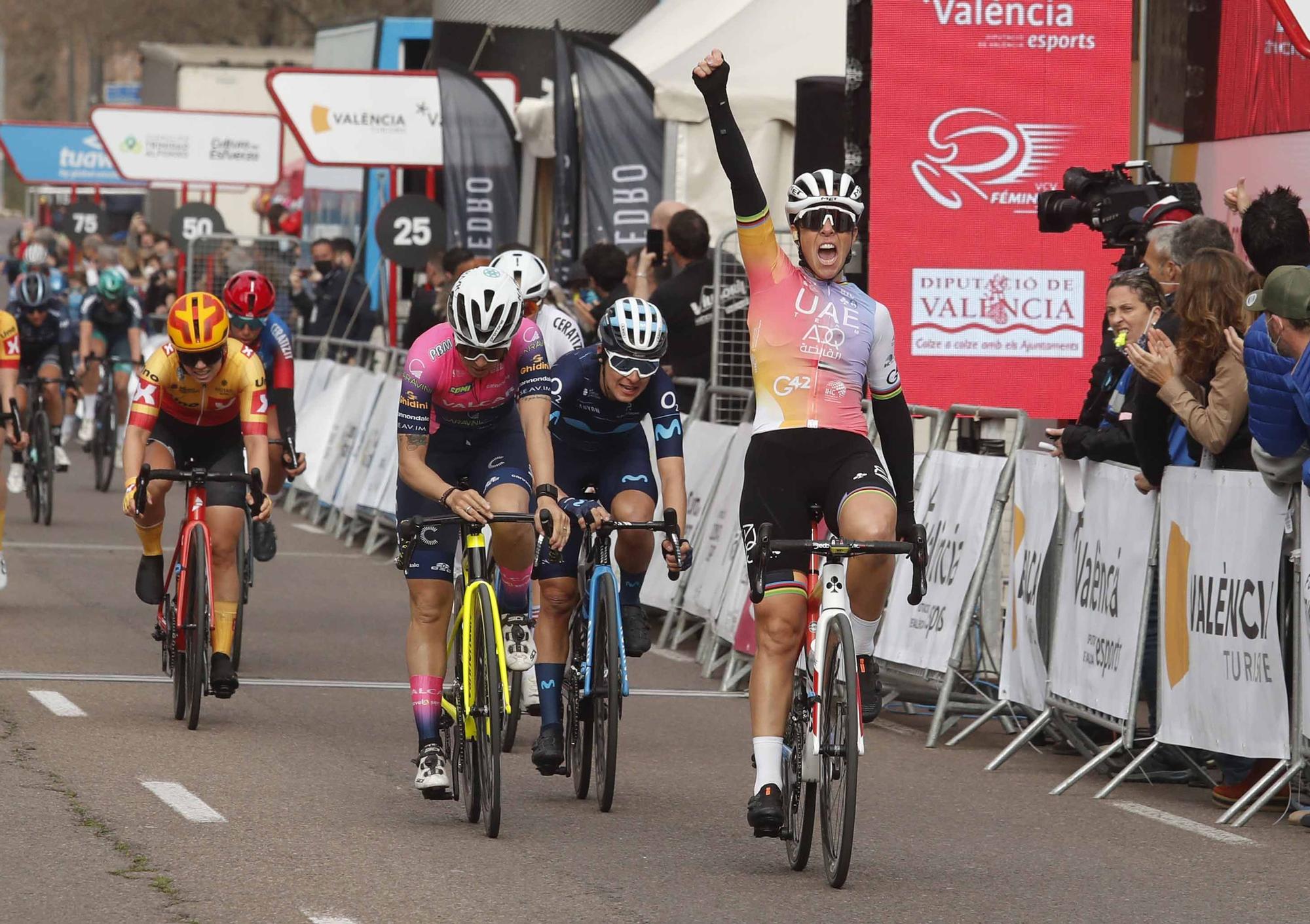 Final VCV Féminas - Volta Ciclista a la Comunitat Valenciana