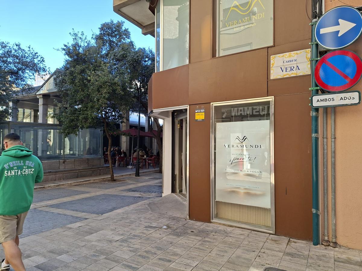 Nueva 'boutique' bio y vegana.