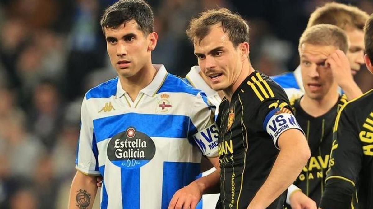 El Real Zaragoza pierde contra el Deportivo, pero demuestra que sigue muy vivo