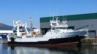 Desplegado un dispositivo marítimo y aéreo tras el naufragio del pesquero gallego en Terranova