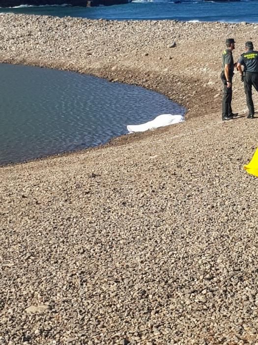 Aparece un cadáver en El Charco de La Aldea