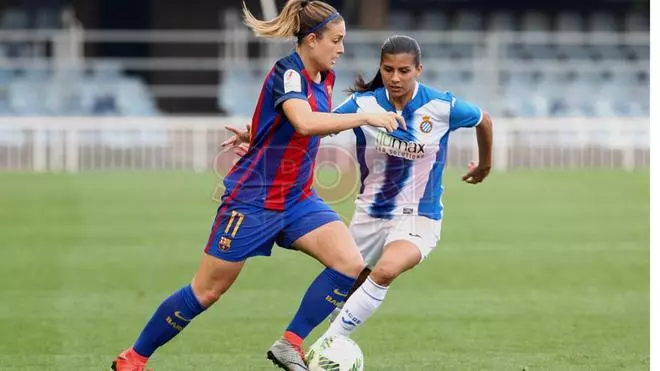 FC Barcelona femenino 5 - RCD Espanyol 0