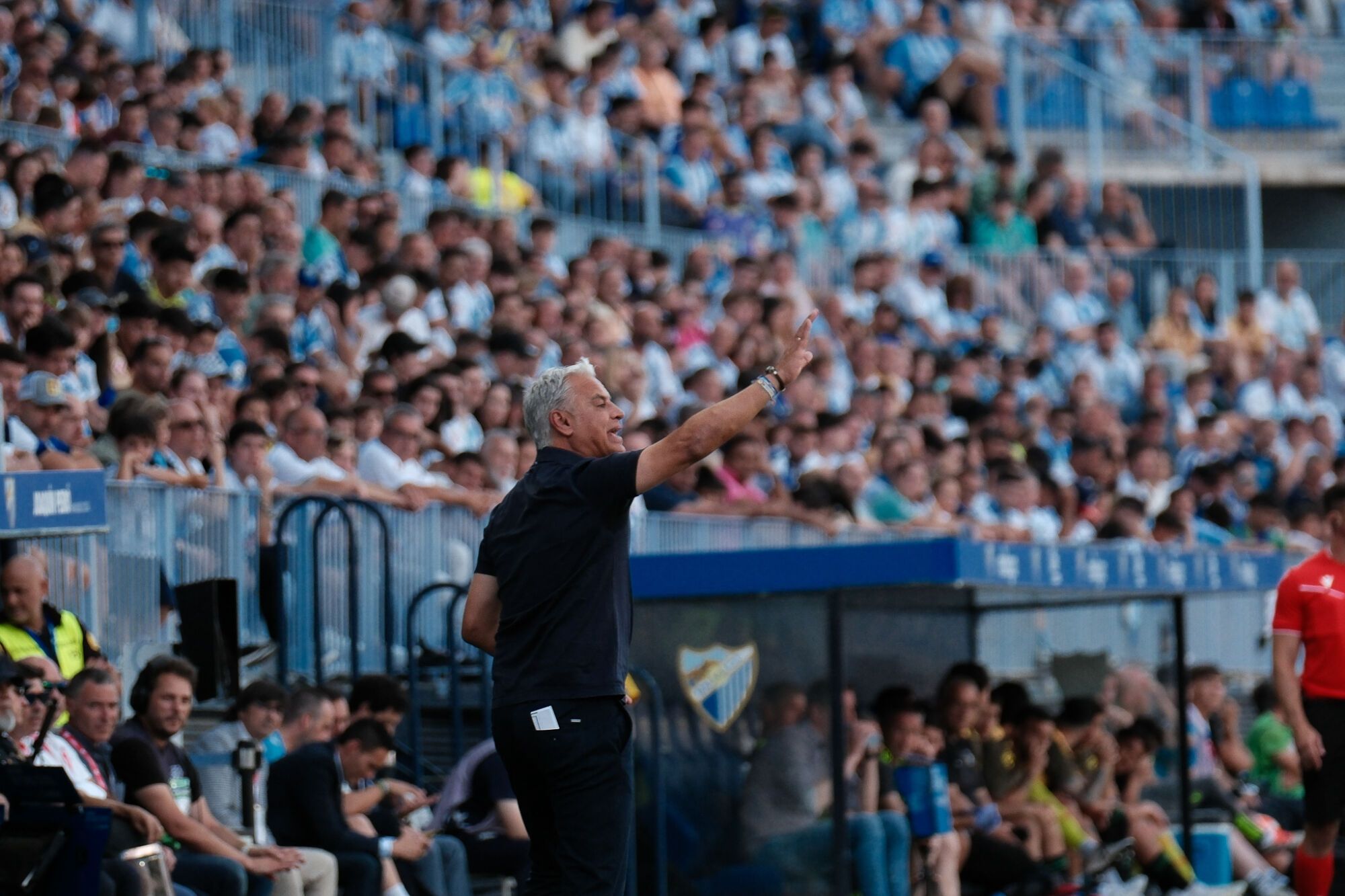 Málaga CF - Burgos CF. Jornada 42, Liga Hypermotion
