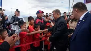 Laporta y los Legends ya están en Kirguistán
