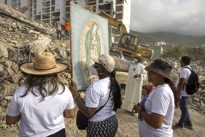 Aumentan a 5.119 los muertos por el doble terremoto en Venezuela del 24 de junio
