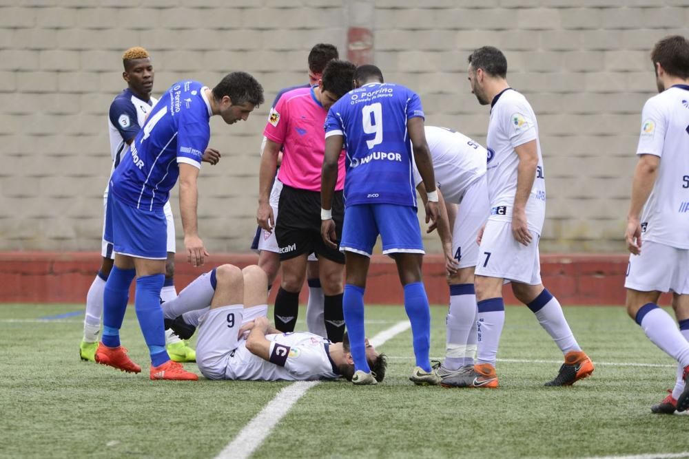 El Silva le gana 2-0 al Porriño Industrial