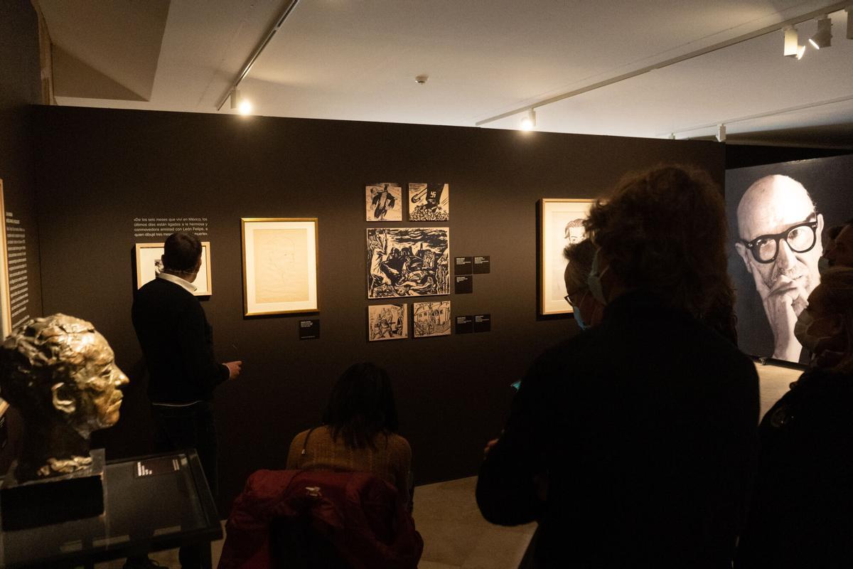 ZAMORA. EXPOSICION LEON FELIPE