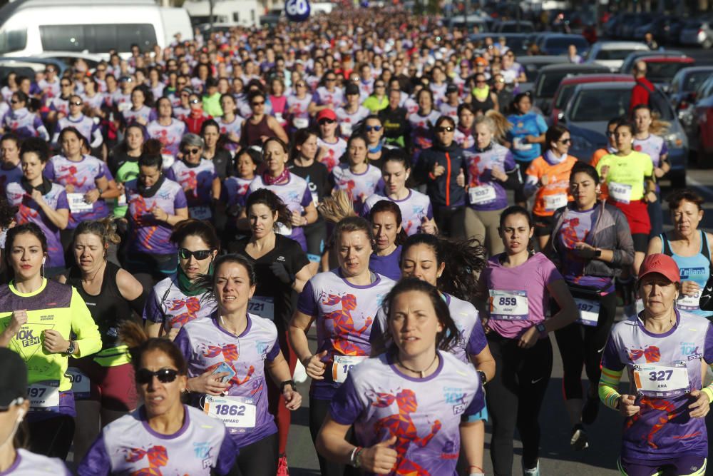 Búscate en la carrera 10K Fem