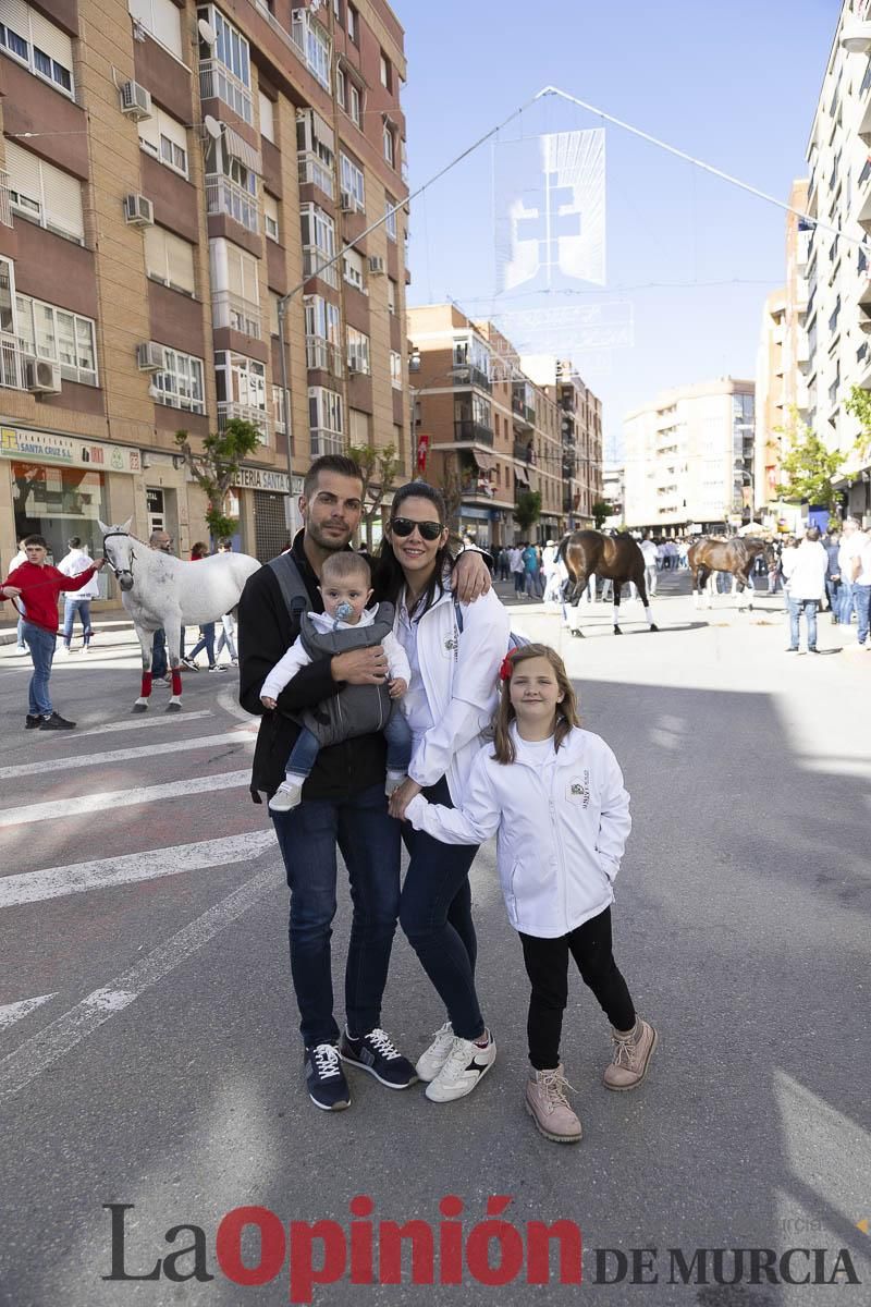 Concurso de caballo a pelo: pasacalles hasta el Hoyo en Caravaca