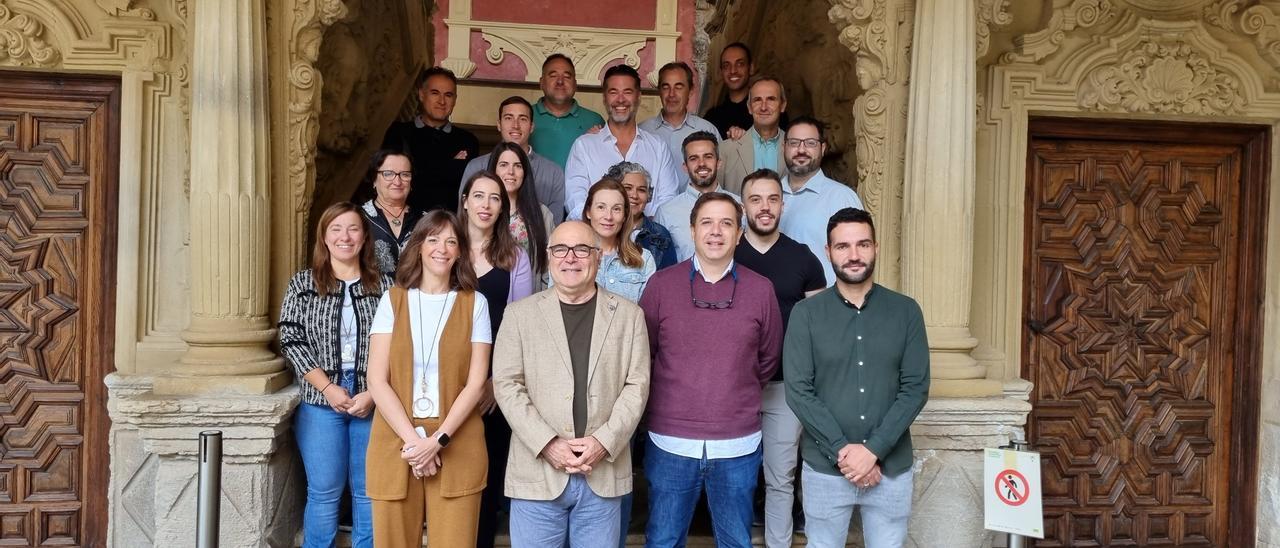 Claustro del Máster en Tecnología Educativa que han puesto en marcha la UMA y la UNIA.