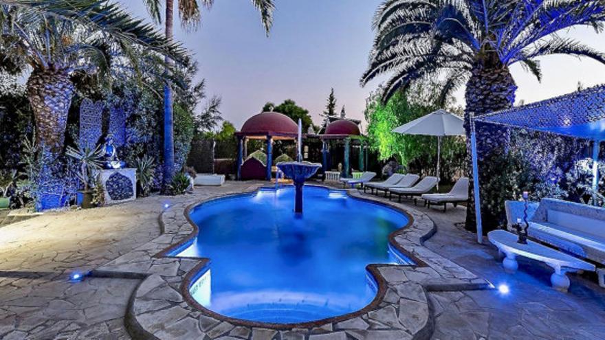 En venta una lujosa villa de estilo árabe en Ibiza, por 3,5 millones de euros