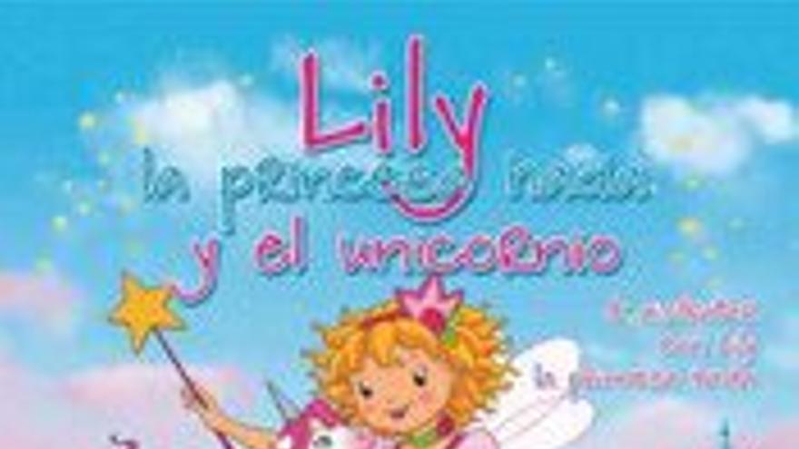 Lily, la princesa hada, y el unicornio